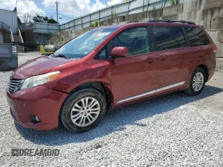 2013 Toyota Sienna XLE AAS с VIN 5TDYK3DC5DS354151, выставлен на аукционе Copart как лот 63645845 с пробегом 258 549 миль миль и Списание • Salvage title. История ставок и продаж доступна на DreamBid. Изображение 1.