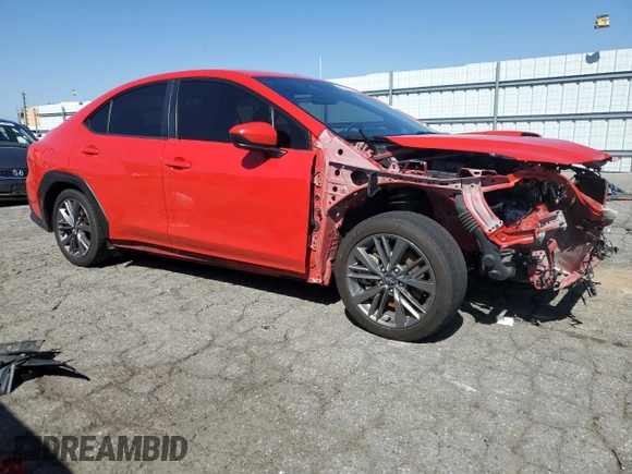 2022 Subaru WRX z VIN JF1VBAB69N8014825, wystawiony jako Copart lot #49662115 z przebiegiem 57 363 mil mil oraz Szkody całkowita. Historia ofert i sprzedaży dostępna na DreamBid. Obrazek 4.