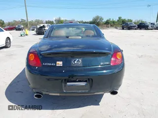 2003 Lexus SC 430 с VIN JTHFN48YX30041395, выставлен на аукционе IAAI как лот 41541144 с пробегом 121 316 миль миль и . История ставок и продаж доступна на DreamBid. Изображение 16.