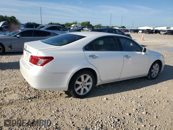 2007 Lexus ES 330 with VIN JTHBJ46G872096863, listed as a Copart auction lot 55840315 with 216,866 mi miles and Clean Title. Bid and sale history available at DreamBid. Image 3.