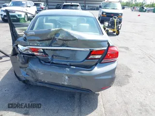2013 Honda Civic EX with VIN 19XFB2F87DE041736, listed as a IAAI auction lot 42112475 with 184,344 mi miles and . Bid and sale history available at DreamBid. Image 16.