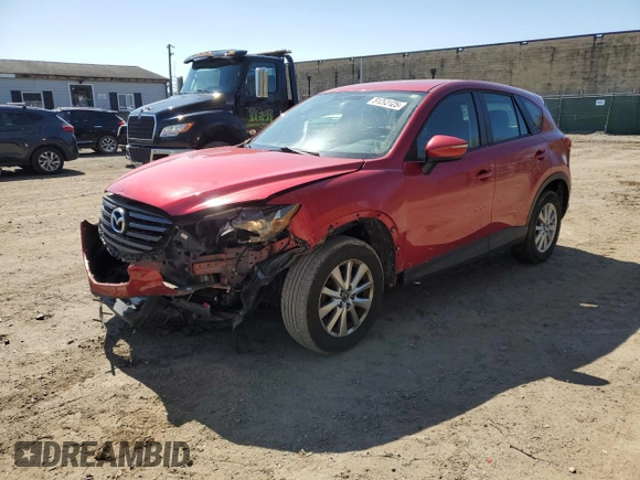 2016 Mazda CX-5 Sport with VIN JM3KE4BY8G0635800, listed as a Copart auction lot 51293125 with 82,064 mi miles and Salvage Title. Bid and sale history available at carsss.com. Image 1.