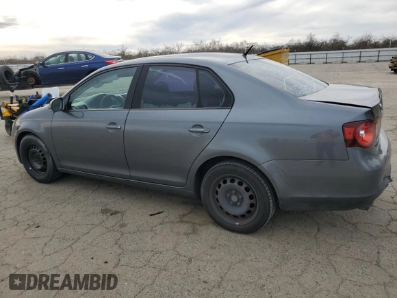 2008 Volkswagen Jetta Sedan S with VIN 3VWJZ71K78M122136, listed as a Copart auction lot 43959245 with 256,162 mi miles and Salvage Title. Bid and sale history available at carsss.com. Image 2.