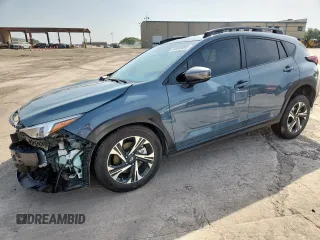 2024 Subaru Crosstrek Premium with VIN JF2GUADCXRH367081, listed as a Copart auction lot 65089085 with 17,764 mi miles and Salvage title. Bid and sale history available at DreamBid. Image 1.