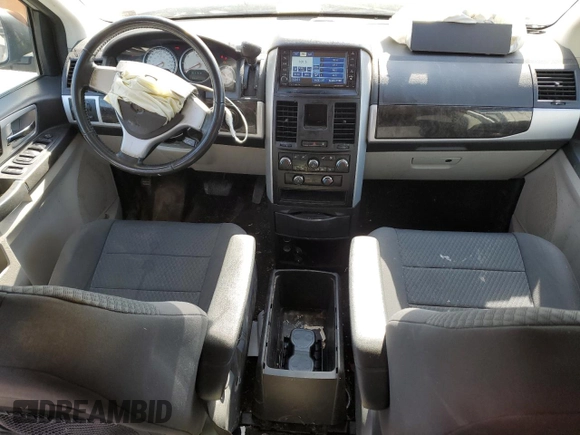 2010 Dodge Grand Caravan Crew with VIN 2D4RN6DX3AR435026, listed as a Copart auction lot 48490085 with 179,114 mi miles and Salvage Title. Bid and sale history available at DreamBid. Image 8.