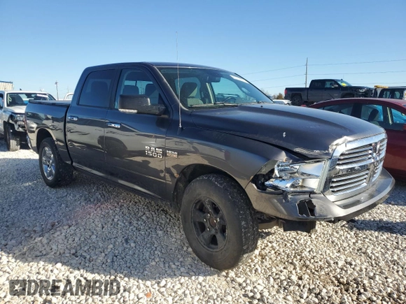 2016 Ram 1500 Big Horn with VIN 1C6RR6LT5GS169605, listed as a Copart auction lot 85759944 with 128,950 mi miles and Salvage Title. Bid and sale history available at carsss.com. Image 4.