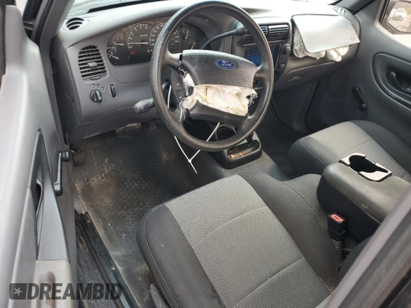 2003 Ford Ranger XL with VIN 1FTYR10U73PB86715, listed as a Copart auction lot 58957385 with 131,775 mi miles and Salvage title. Bid and sale history available at DreamBid. Image 8.