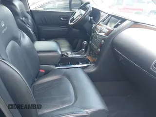 2012 Infiniti QX56 8-passenger with VIN JN8AZ2NC9C9315442, listed as a IAAI auction lot 42330752 with 167,026 mi miles and . Bid and sale history available at DreamBid. Image 5.