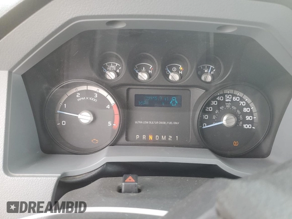 2016 Ford F-250 Lariat z VIN 1FT7W2BT7GEB96211, wystawiony jako Copart lot #46957185 z przebiegiem 73 915 mil mil oraz Szkoda całkowita • Salvage title. Historia ofert i sprzedaży dostępna na DreamBid. Obrazek 9.