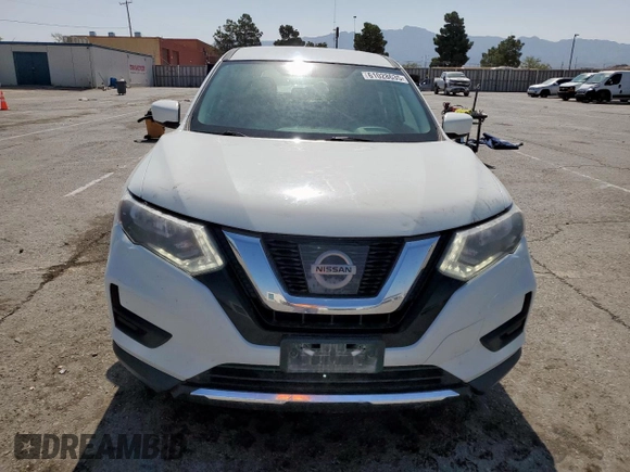2017 Nissan Rogue S with VIN KNMAT2MV6HP618312, listed as a Copart auction lot 61028635 with 119,982 mi miles and Salvage title. Bid and sale history available at DreamBid. Image 5.