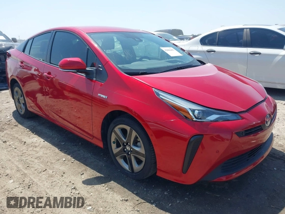 2021 Toyota Prius L Eco с VIN JTDKAMFU3M3138708, выставлен на аукционе IAAI как лот 42006401 с пробегом 38 876 миль миль и . История ставок и продаж доступна на DreamBid. Изображение 1.