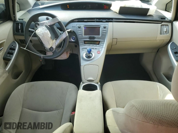 2012 Toyota Prius One with VIN JTDKN3DU4C5449018, listed as a Copart auction lot 43396125 with 193,248 mi miles and Salvage title. Bid and sale history available at DreamBid. Image 8.