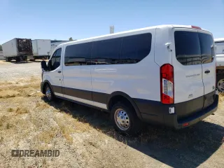 2022 Ford Transit Passenger XL with VIN 1FBAX9YG3NKA59727, listed as a Copart auction lot 57765794 with 21,845 mi miles and Salvage Title. Bid and sale history available at DreamBid. Image 2.