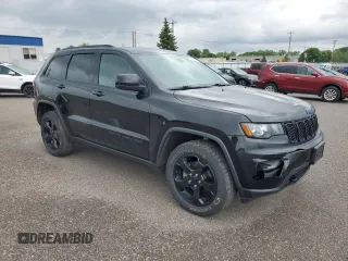 2018 Jeep Grand Cherokee Upland with VIN 1C4RJFAG8JC488309, listed as a Copart auction lot 59884225 with 80,432 mi miles and Salvage title. Bid and sale history available at DreamBid. Image 4.