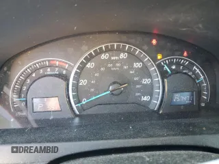 2012 Toyota Camry L with VIN 4T1BF1FK3CU036313, listed as a Copart auction lot 50185315 with 257,471 mi miles and Salvage Title. Bid and sale history available at carsss.com. Image 9.