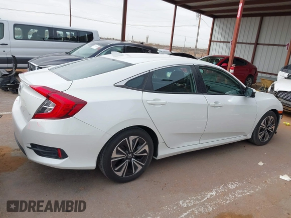 2016 Honda Civic Sedan EX-T with VIN 19XFC1F35GE036034, listed as a IAAI auction lot 41792274 with 44,978 mi miles. Bid and sale history available at carsss.com. Image 14.