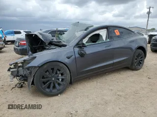 2023 Tesla Model 3 z VIN 5YJ3E1EA6PF514405, wystawiony jako Copart lot #50350355 z przebiegiem Nie podano mil oraz Szkoda całkowita • Salvage title. Historia ofert i sprzedaży dostępna na DreamBid. Obrazek 1.