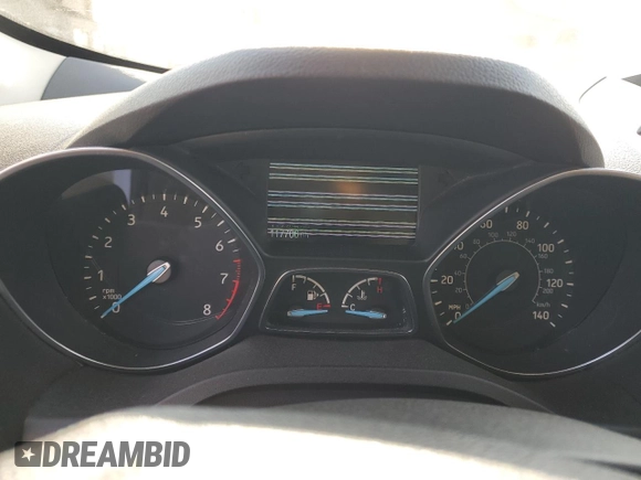 2018 Ford Escape SE with VIN 1FMCU0GD0JUA43253, listed as a Copart auction lot 52304765 with 117,706 mi miles and Salvage Title. Bid and sale history available at carsss.com. Image 9.