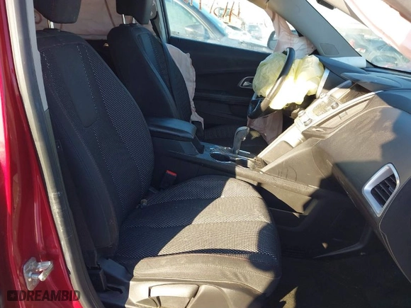 2013 Chevrolet Equinox LT with VIN 1GNALDEK0DZ100623, listed as a IAAI auction lot 41314989 with 132,778 mi miles. Bid and sale history available at carsss.com. Image 5.