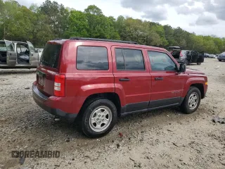 2017 Jeep Patriot Sport with VIN 1C4NJPBA9HD162084, listed as a Copart auction lot 51861695 with 43,228 mi miles and Salvage Title. Bid and sale history available at carsss.com. Image 3.