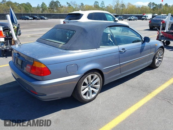 2004 BMW 3 Series 325Ci with VIN WBABW33494PL29877, listed as a IAAI auction lot 41891357 with Not Provided miles and . Bid and sale history available at DreamBid. Image 4.