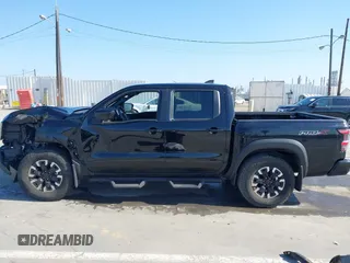 2024 Nissan Frontier SL with VIN 1N6ED1EJ4RN650125, listed as a IAAI auction lot 42193443 with 14,282 mi miles and . Bid and sale history available at DreamBid. Image 15.