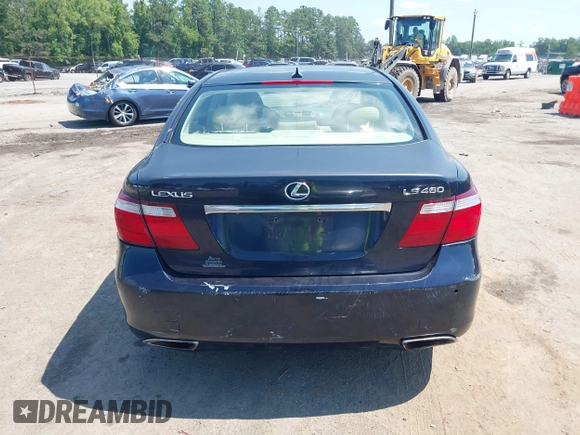 2008 Lexus LS 460 with VIN JTHBL46F385055817, listed as a IAAI auction lot 42668757 with 220,389 mi miles and . Bid and sale history available at DreamBid. Image 16.