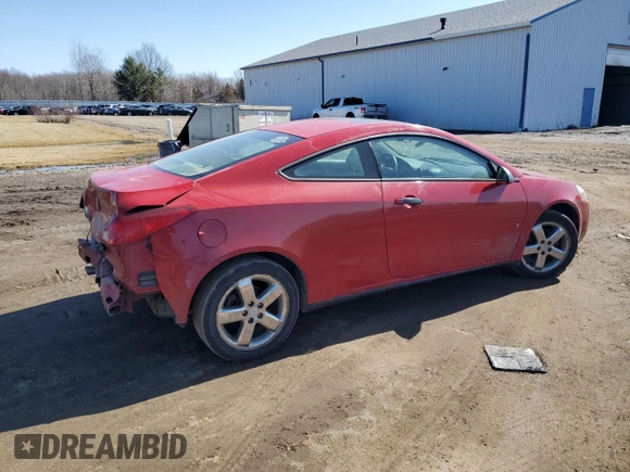 2007 Pontiac G6 GT z VIN 1G2ZH17N774224980, wystawiony jako Copart lot #48208935 z przebiegiem 168 865 mil mil oraz Szkoda całkowita • Salvage title. Historia ofert i sprzedaży dostępna na DreamBid. Obrazek 3.