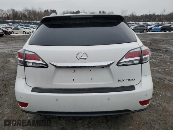 2013 Lexus RX 350 with VIN 2T2BK1BA3DC188096, listed as a Copart auction lot 43557165 with 151,719 mi miles and Salvage Title. Bid and sale history available at DreamBid. Image 6.