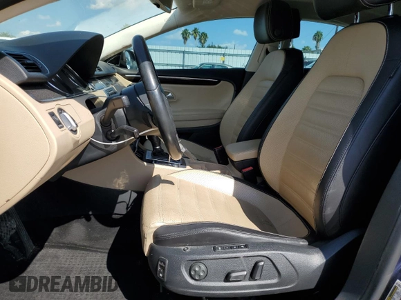 2015 Volkswagen CC VR6 Executive 4Motion with VIN WVWGU7AN2FE803426, listed as a Copart auction lot 69841003 with 100,110 mi miles. Bid and sale history available at carsss.com. Image 7.