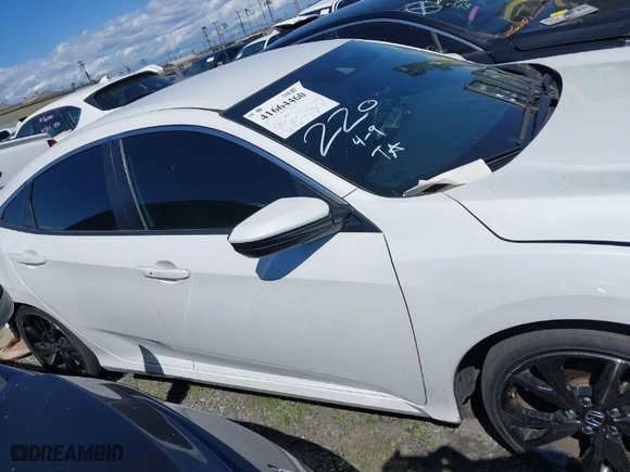 2019 Honda Civic Sedan Sport with VIN 2HGFC2F81KH517530, listed as a IAAI auction lot 41664460 with NaN miles. Bid and sale history available at carsss.com. Image 13.