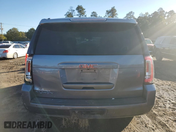 2019 GMC Yukon SLT with VIN 1GKS1BKC6KR217015, listed as a Copart auction lot 80756264 with 110,186 mi miles and Salvage Title. Bid and sale history available at carsss.com. Image 6.
