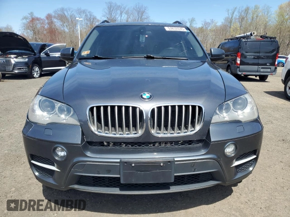 2013 BMW X5 xDrive35i with VIN 5UXZV4C58D0B20241, listed as a Copart auction lot 53632245 with 160,132 mi miles and Clean Title. Bid and sale history available at carsss.com. Image 5.