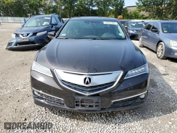 2015 Acura TLX Tech with VIN 19UUB1F59FA001849, listed as a Copart auction lot 69981883 with 59,992 mi miles. Bid and sale history available at carsss.com. Image 5.