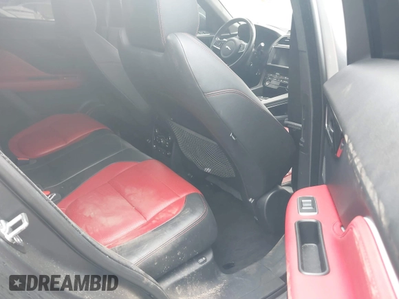 2017 Jaguar F-Pace 35t R-Sport with VIN SADCL2BV3HA893851, listed as a IAAI auction lot 40369832 with 67,313 mi miles and . Bid and sale history available at DreamBid. Image 8.