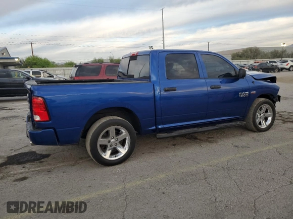 2017 Ram 1500 Express z VIN 1C6RR6KT6HS536434, wystawiony jako Copart lot #53206485 z przebiegiem 71 856 mil mil oraz Szkoda całkowita • Salvage title. Historia ofert i sprzedaży dostępna na DreamBid. Obrazek 3.