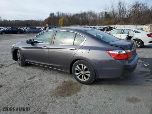 2015 Honda Accord Sedan LX with VIN 1HGCR2F34FA042918, listed as a Copart auction lot 80528774 with 185,812 mi miles and Salvage Title. Bid and sale history available at carsss.com. Image 2.