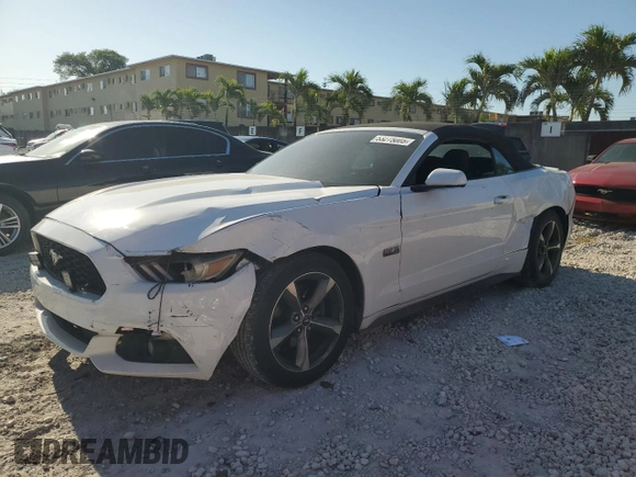2016 Ford Mustang V6 z VIN 1FATP8EM7G5207510, wystawiony jako Copart lot #53275005 z przebiegiem 69 896 mil mil oraz Czysty tytuł • Clean title. Historia ofert i sprzedaży dostępna na DreamBid. Obrazek 1.