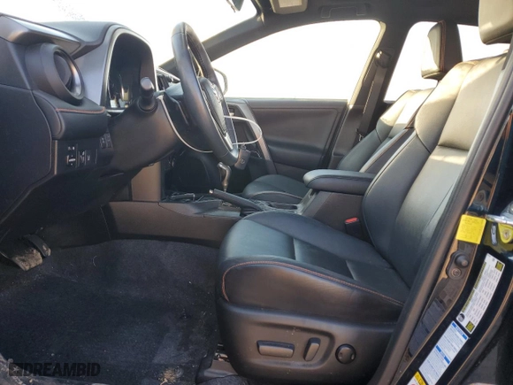 2017 Toyota RAV4 SE with VIN 2T3JFREV3HW584509, listed as a Copart auction lot 46935075 with 56,467 mi miles and Clean Title. Bid and sale history available at carsss.com. Image 7.