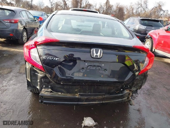 2018 Honda Civic Sedan LX with VIN 19XFC2F54JE209640, listed as a IAAI auction lot 41325243 with 106,191 mi miles. Bid and sale history available at carsss.com. Image 17.
