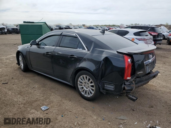2011 Cadillac CTS Luxury z VIN 1G6DG5EY3B0161943, wystawiony jako Copart lot #54496845 z przebiegiem 148 305 mil mil oraz Szkoda całkowita • Salvage title. Historia ofert i sprzedaży dostępna na DreamBid. Obrazek 2.