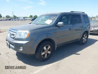 2009 Honda Pilot EX-L z VIN 5FNYF48529B038952, wystawiony jako IAAI lot #42391897 z przebiegiem 228 810 mil mil oraz . Historia ofert i sprzedaży dostępna na DreamBid. Obrazek 2.