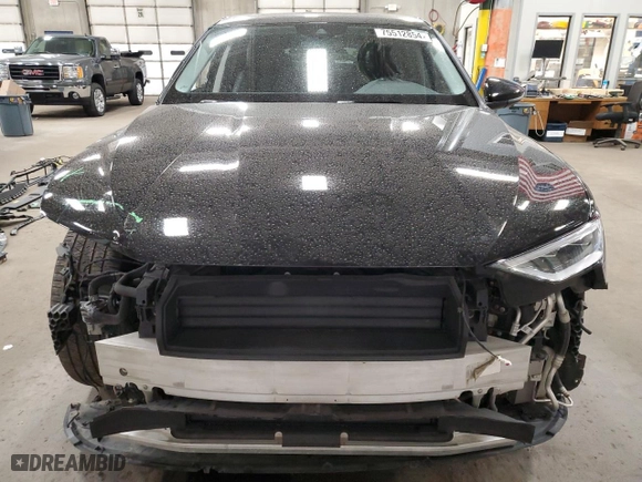 2022 Audi e-tron Sportback S line Premium Plus with VIN WA12AAGE6NB008106, listed as a Copart auction lot 75512854 with 32,710 mi miles and Salvage Title. Bid and sale history available at carsss.com. Image 5.