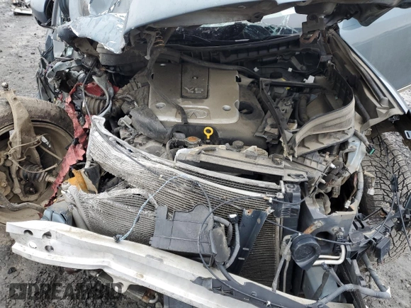 2008 Infiniti EX Journey with VIN JNKAJ09F68M352074, listed as a Copart auction lot 87511005 with Not provided miles and Salvage title. Bid and sale history available at DreamBid. Image 13.