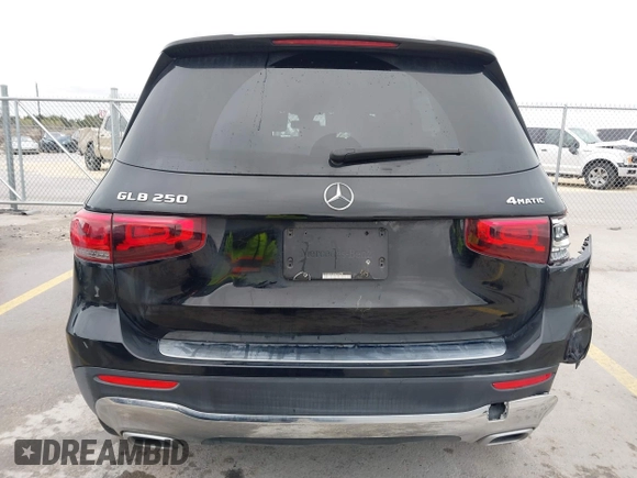 2022 Mercedes-Benz GLB 250 с VIN W1N4M4HB1NW239248, выставлен на аукционе IAAI как лот 41286106 с пробегом 49 238 миль миль и . История ставок и продаж доступна на DreamBid. Изображение 16.