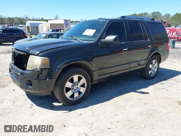 2010 Ford Expedition Limited z VIN 1FMJU1K57AEA29843, wystawiony jako IAAI lot #41826975 z przebiegiem 225 920 mil mil oraz . Historia ofert i sprzedaży dostępna na DreamBid. Obrazek 2.