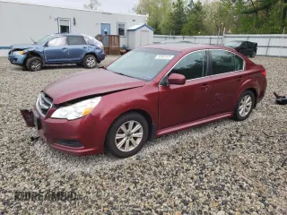 2011 Subaru Legacy Premium Power Moon with VIN 4S3BMBG66B3231747, listed as a Copart auction lot 56965345 with 238,781 mi miles and Salvage title. Bid and sale history available at DreamBid. Image 1.