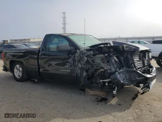 2018 Chevrolet Silverado 1500 Work Truck with VIN 1GCNCNEH8JZ144918, listed as a Copart auction lot 47059735 with 136,263 mi miles and Salvage Title. Bid and sale history available at carsss.com. Image 4.