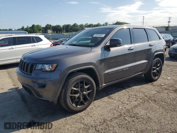 2021 Jeep Grand Cherokee Limited with VIN 1C4RJFBG2MC535904, listed as a Copart auction lot 63646845 with 46,685 mi miles and Salvage title. Bid and sale history available at DreamBid. Image 1.