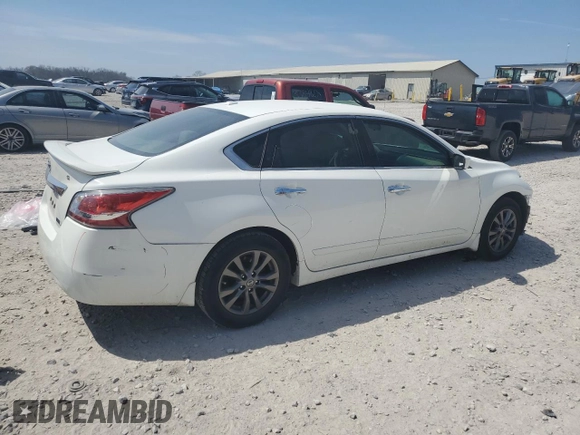 2015 Nissan Altima 2.5 S with VIN 1N4AL3AP5FN905604, listed as a Copart auction lot 49890425 with 128,469 mi miles and Salvage Title. Bid and sale history available at carsss.com. Image 3.